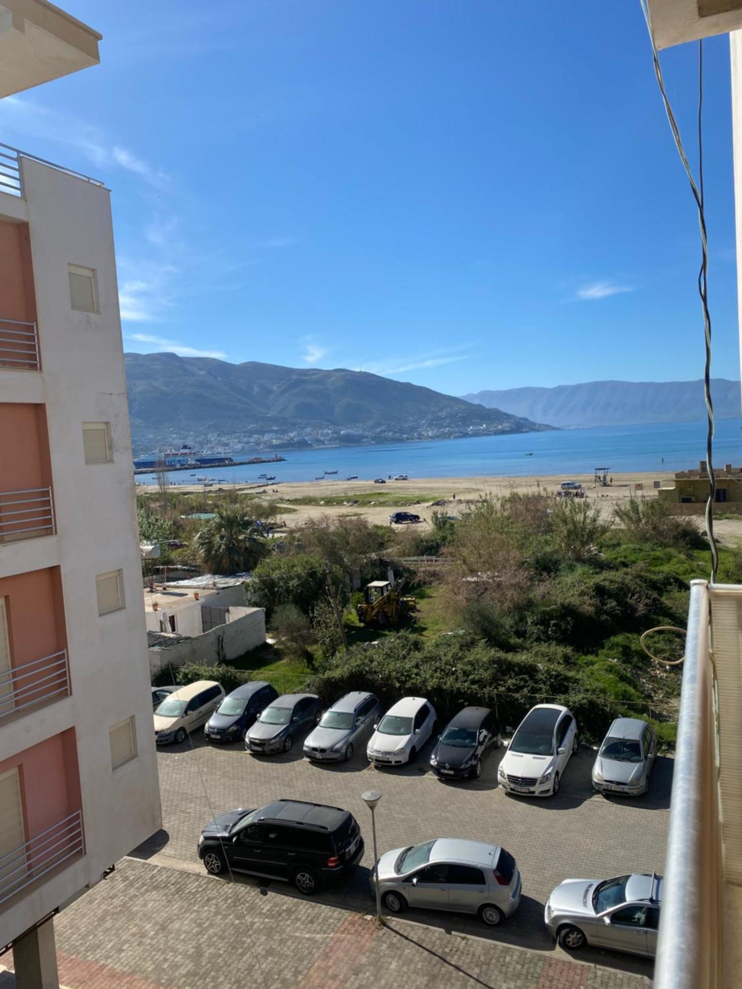 Apartament L'Odore Del Mare Wlora Zewnętrze zdjęcie