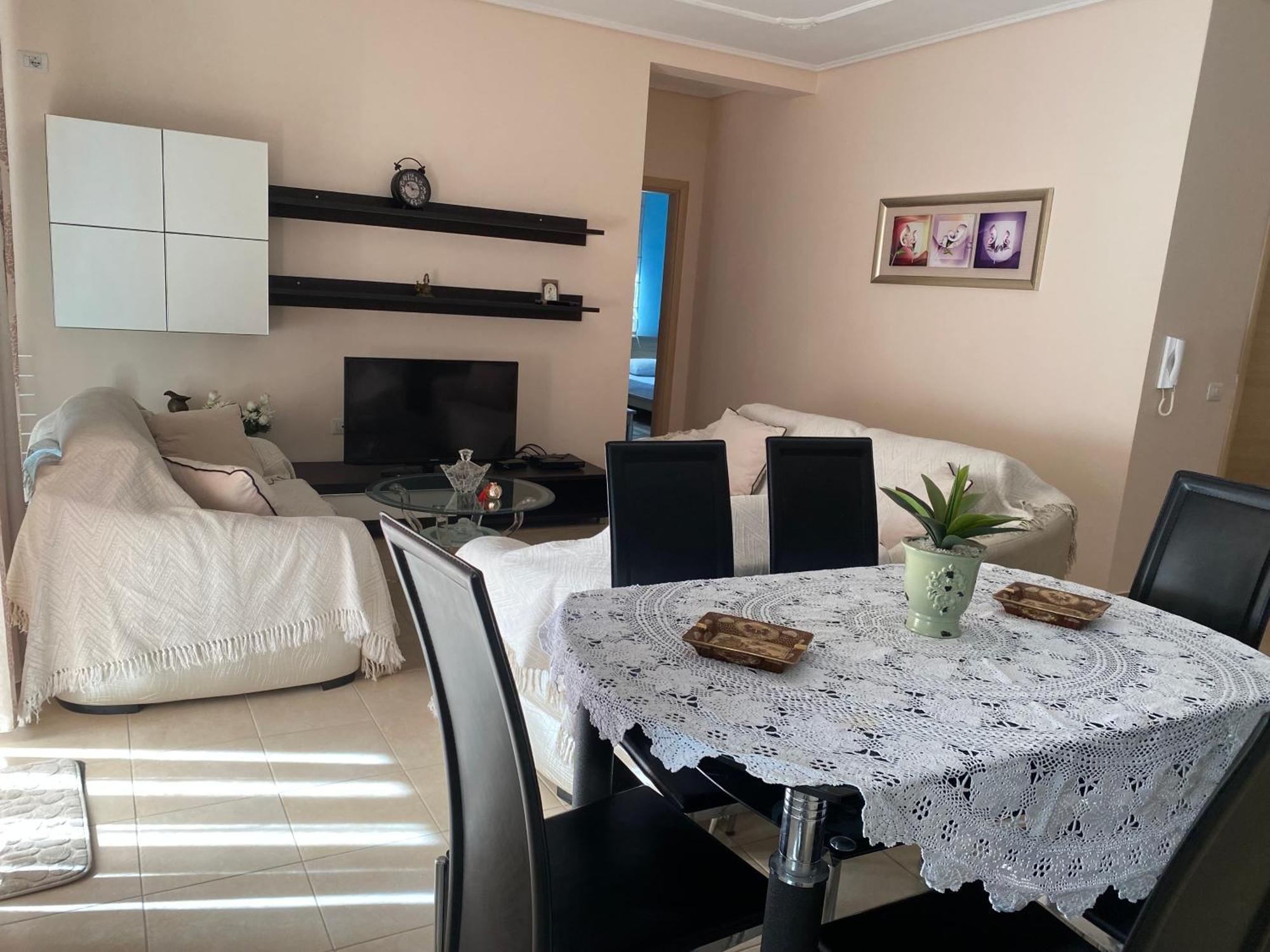 Apartament L'Odore Del Mare Wlora Zewnętrze zdjęcie