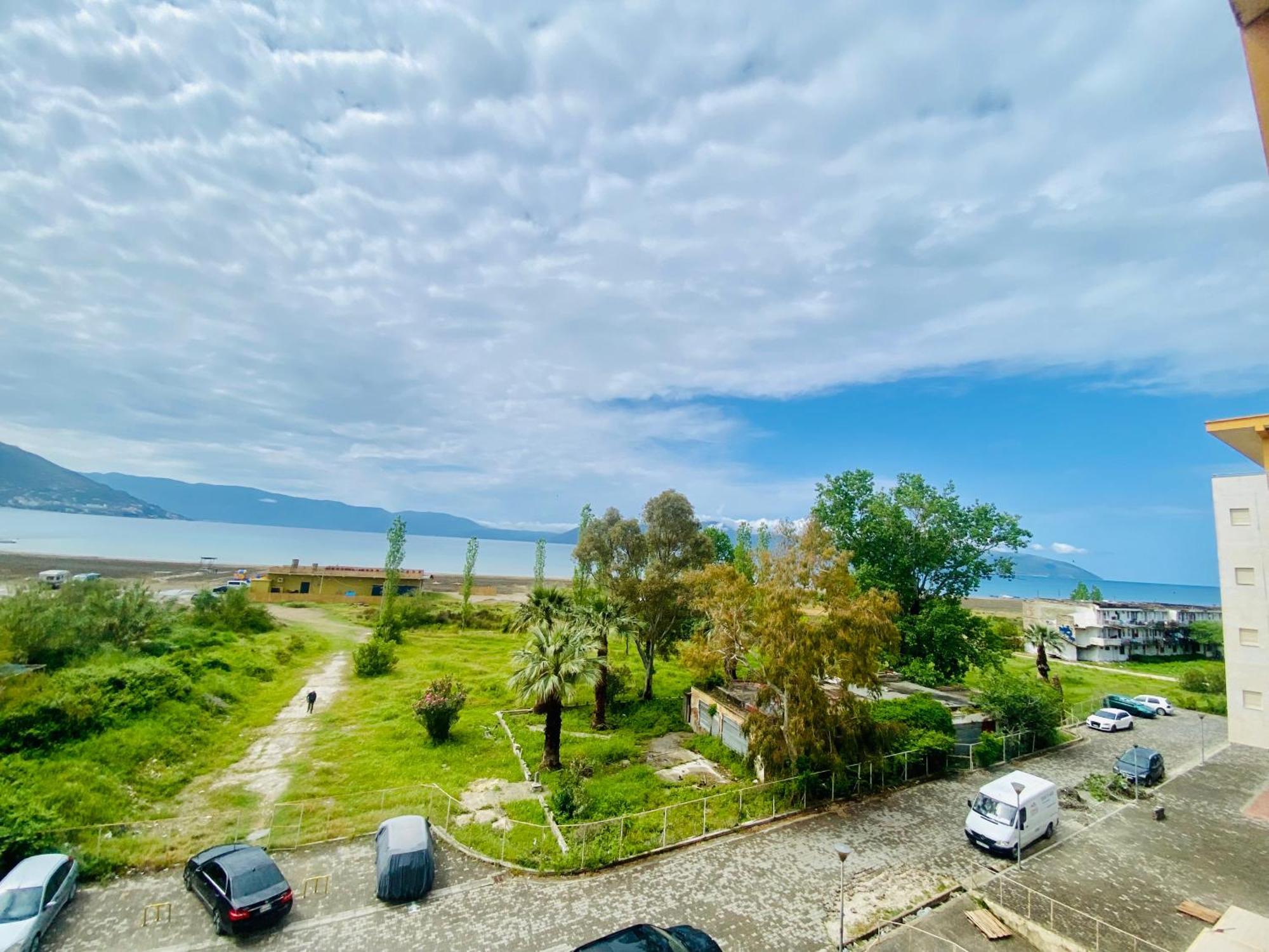 Apartament L'Odore Del Mare Wlora Zewnętrze zdjęcie