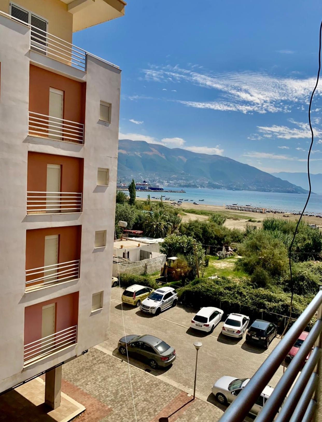 Apartament L'Odore Del Mare Wlora Zewnętrze zdjęcie