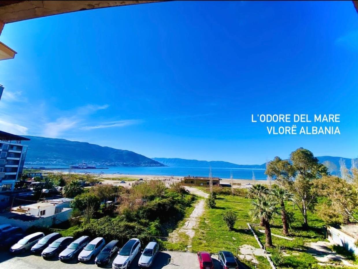 Apartament L'Odore Del Mare Wlora Pokój zdjęcie